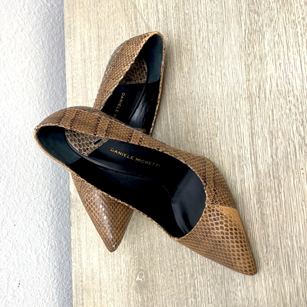 New Daniele Michetti Pumps